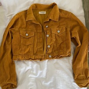 corduroy mustard jacket🌟